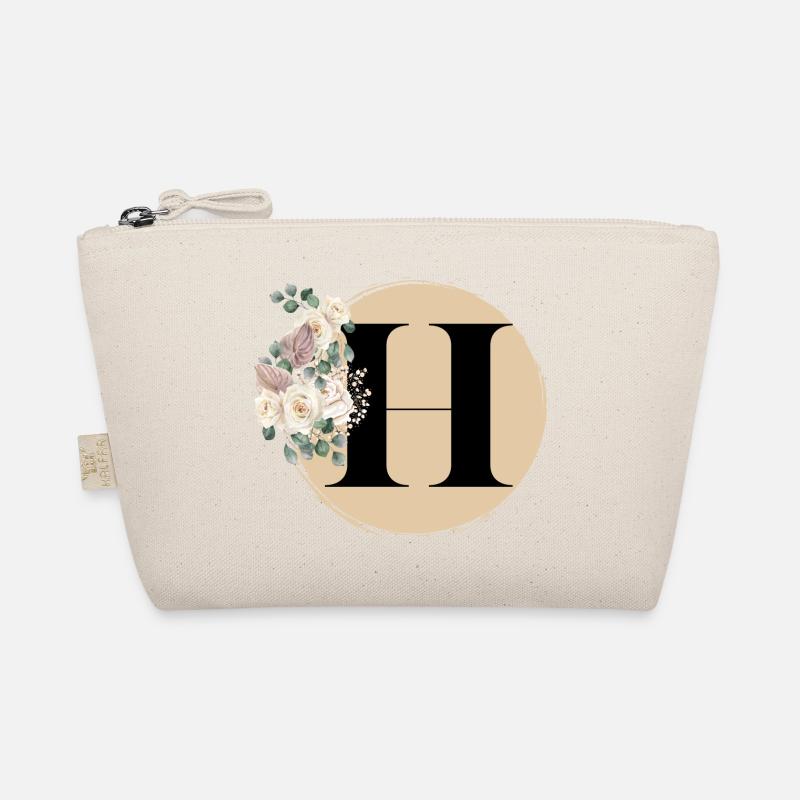 letter H Organic Pouch