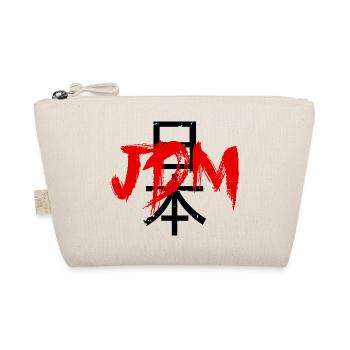 JDM Tuning Japan Nihon - Bio-Täschchen - Natur - Vorne
