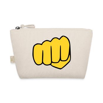 Emoji Fist Sketch Couleur - Trousse biologique - nature - Devant