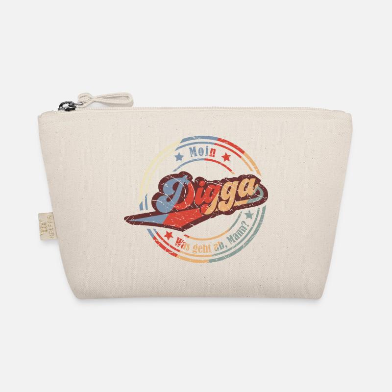 Moin Digga (What-Goes-From-Man Edition) Organic Pouch