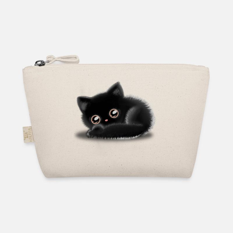 Black Cat 🐈 ⬛ Organic Pouch