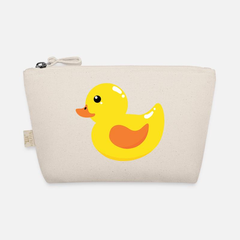 Squeaky Duck Yellow Duck Organic Pouch
