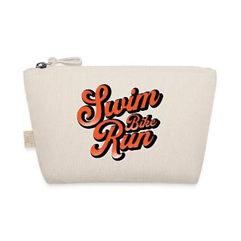 Swim Bike Run. Amateurs de sport. Poison - Trousse biologique - nature - Devant