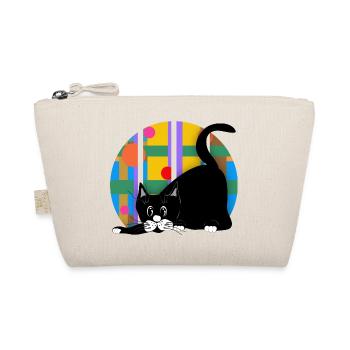 Cat - Organic Pouch - nature - Front