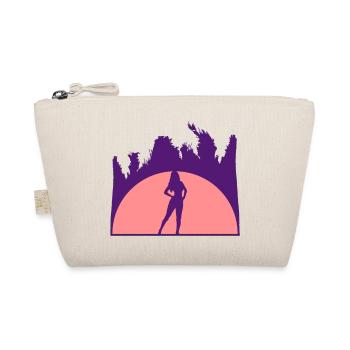Vacances Femme Sexy - Trousse biologique - nature - Devant