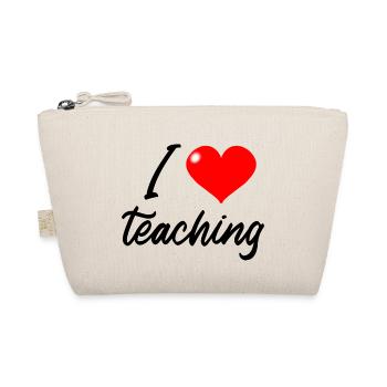 I love Teaching - Trousse biologique - nature - Devant