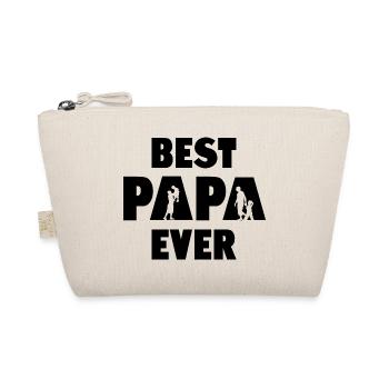Meilleur papa de tous les temps - Trousse biologique - nature - Devant