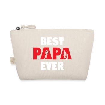 Meilleur papa de tous les temps - Trousse biologique - nature - Devant