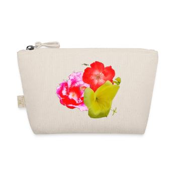 Blumen - Bio-Täschchen - Natur - Vorne
