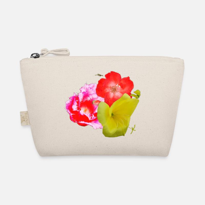 Blumen Bio-Täschchen