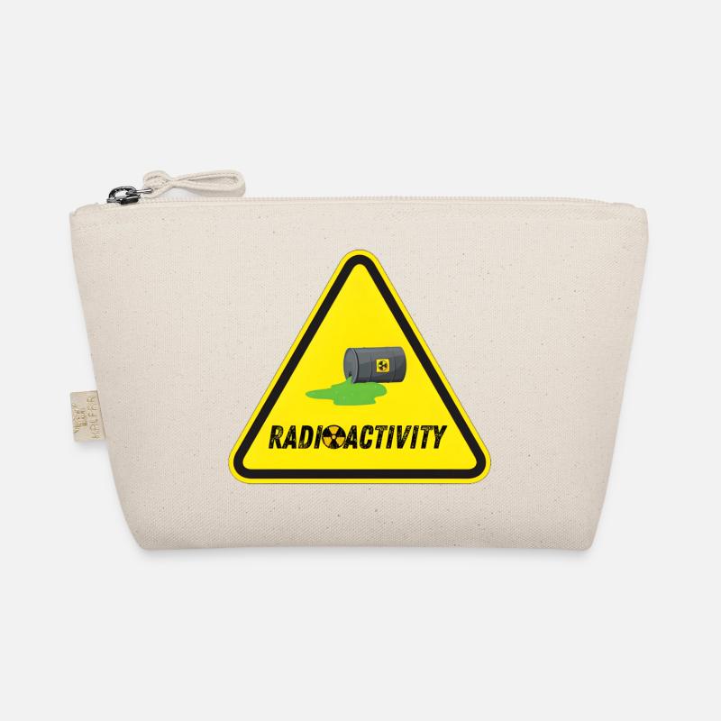 Radioactivity Organic Pouch