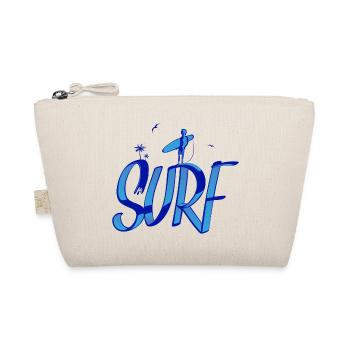 Surfen, Surfen, Surfen - Bio-Täschchen - Natur - Vorne