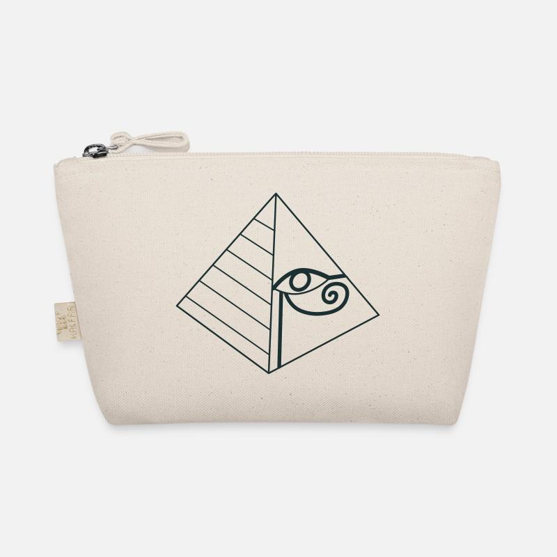 pyramid eye Organic Pouch