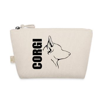 CORGI Profile Dogs Dog Wilsigns - Organic Pouch - nature - Front