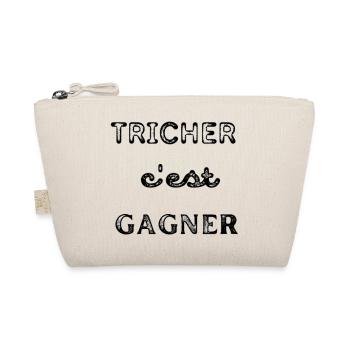 Tricher c'est gagner - Trousse biologique - nature - Devant