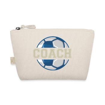 coach trainer coach football sport - Organic Pouch - nature - Front