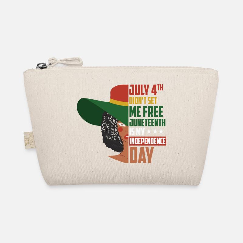 Juneteenth Black History Day Pride Gift Organic Pouch