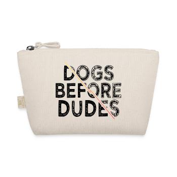 beagle owner gift birthday dogs beagle dog - Organic Pouch - nature - Front