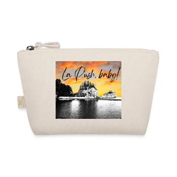 La Push baby! Illustration - Organic Pouch - nature - Front