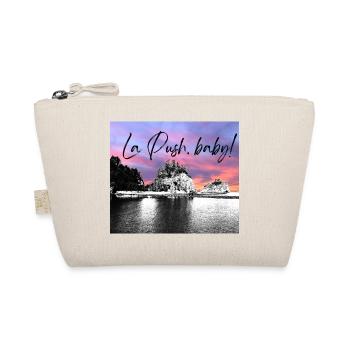 La Push, baby! Illustration - Organic Pouch - nature - Front