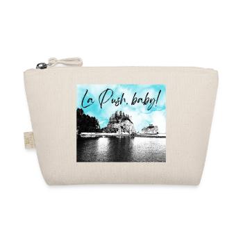 La Push, baby! Illustration - Organic Pouch - nature - Front