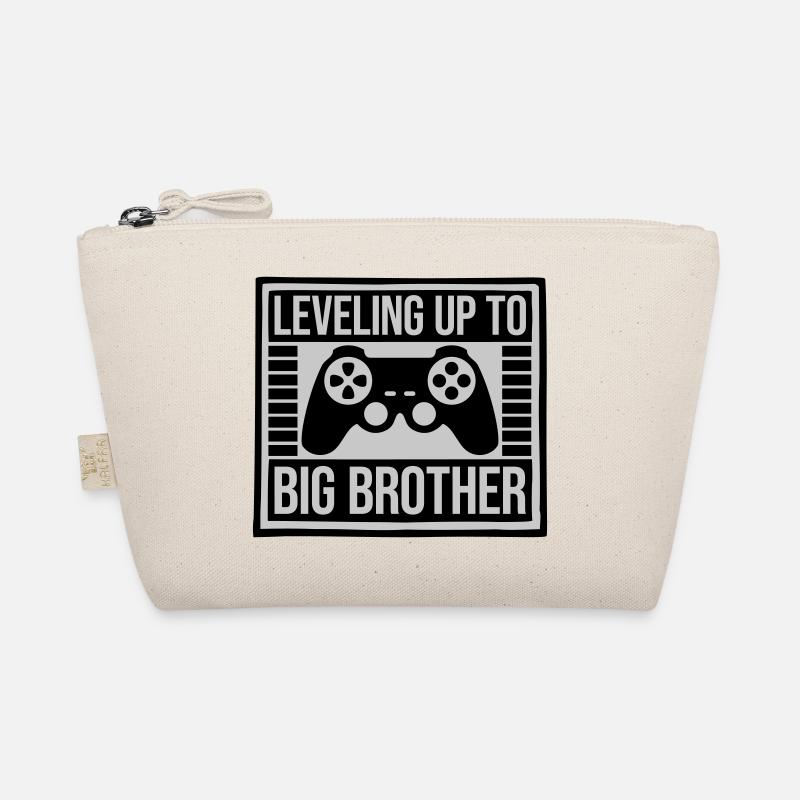 Leveling up big brother Bio-Täschchen