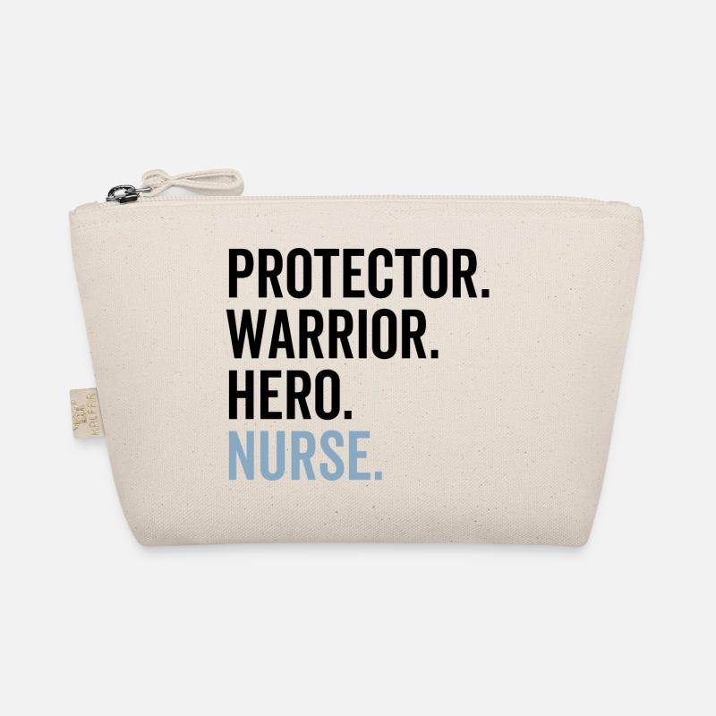 Protector Warrior Hero Nurse Organic Pouch