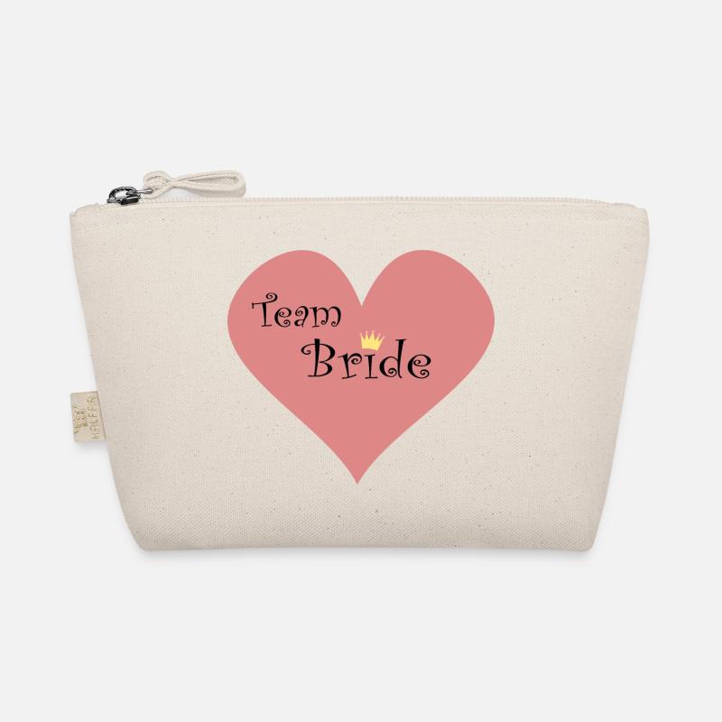 team bride Bio-Täschchen