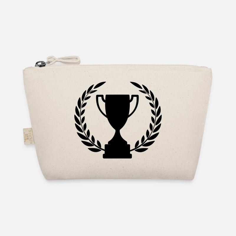 Couronne de laurier de la coupe de sport Cup Trousse biologique