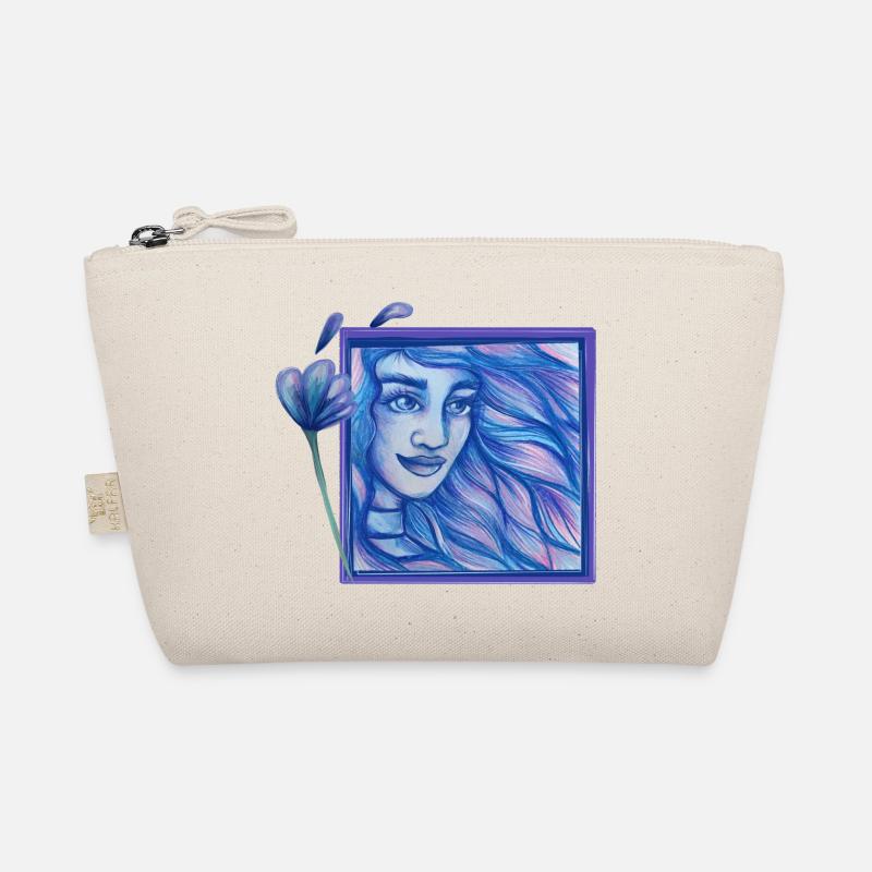 Déesse du vent Bleu Trousse biologique