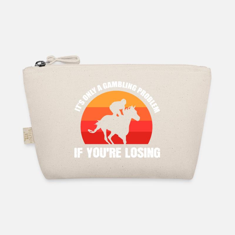 Glücksspielproblem Jockeys Gift Bio-Täschchen