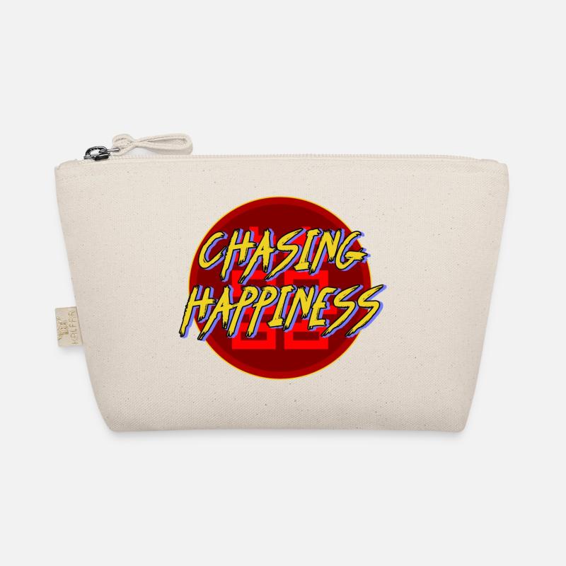 chasing happiness Organic Pouch