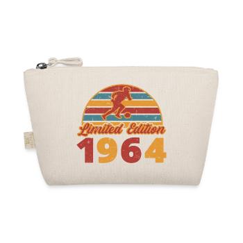 Football player Footballer Birthday 1964 - Organic Pouch - nature - Front