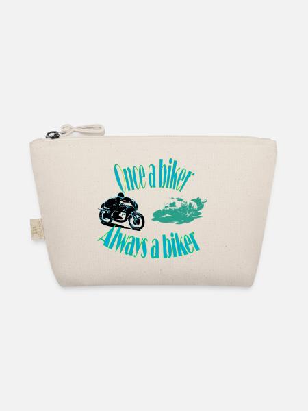 motard un jour, motard toujours - Trousse biologique - nature