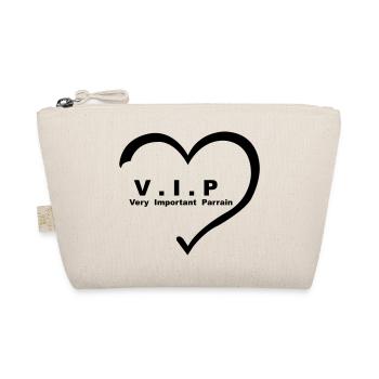 Very Important Parrain VIP coeur 01 - Trousse biologique - nature - Devant