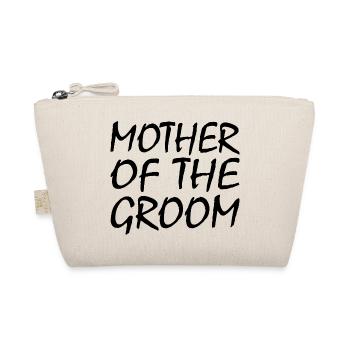 Mother of the groom - Organic Pouch - nature - Front