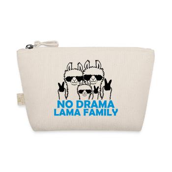 Parents No Drama Llama - Organic Pouch - nature - Front