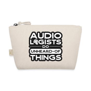 Pediatric Audiologist Audiology Do Unheard-of - Bio-Täschchen - Natur - Vorne