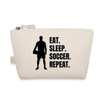 Joueur de football Footballeur Entraîneur de football - Trousse biologique - nature - Devant