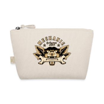 Badge mécanicien - Trousse biologique - nature - Devant