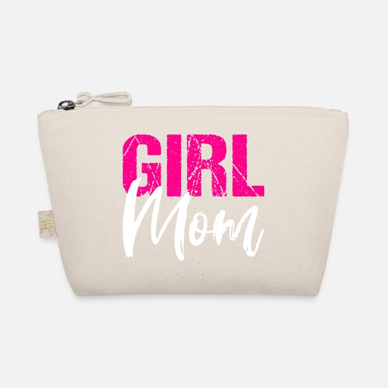 Girl Mom Tochter Mutter Mama Bio-Täschchen