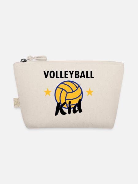 Volley-ball enfant (stars, volley-ball) - Trousse biologique - nature - Devant