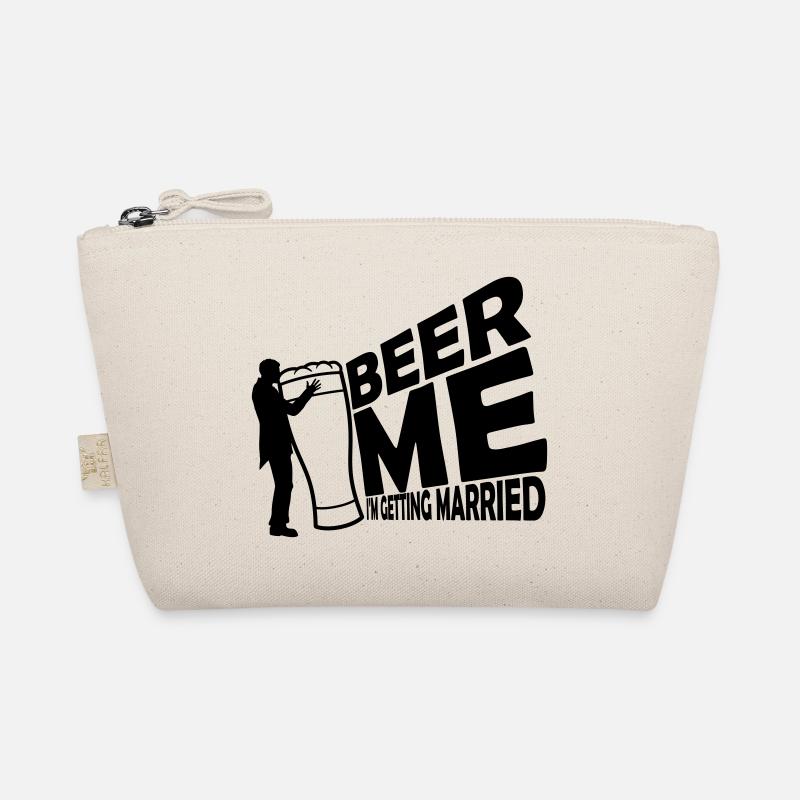 Beer Me Getting Married Organic Pouch