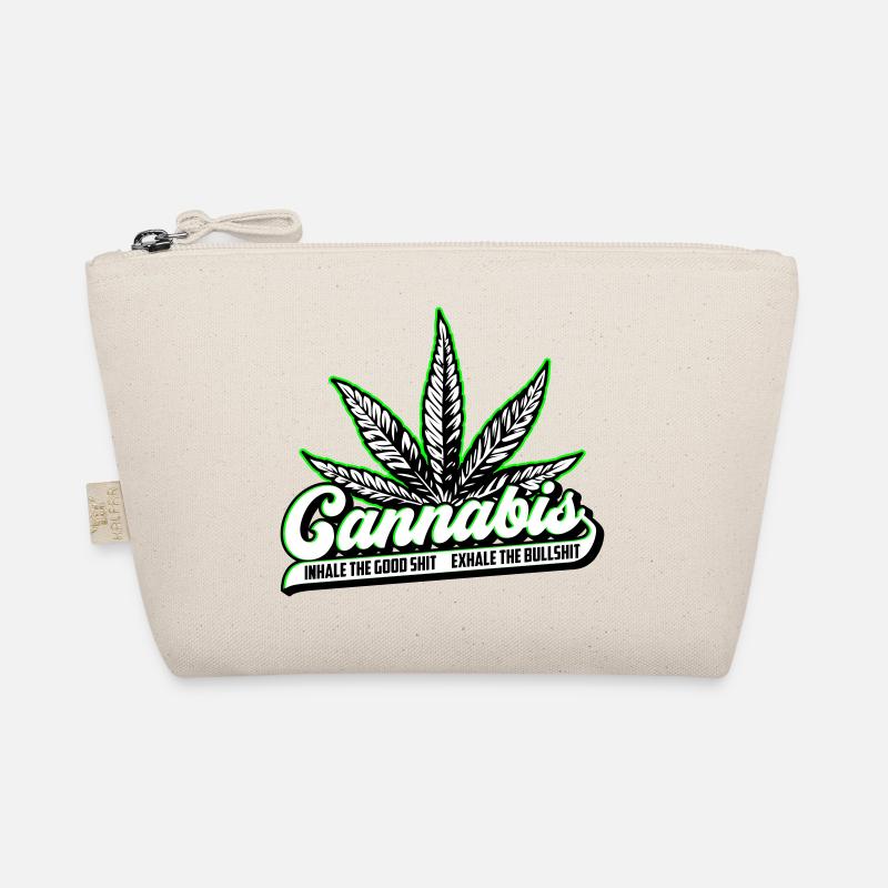 Colors can be changed | Cannanis Inhale Exhale Organic Pouch