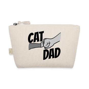 Conception du logo Cat Dad - Trousse biologique - nature - Devant