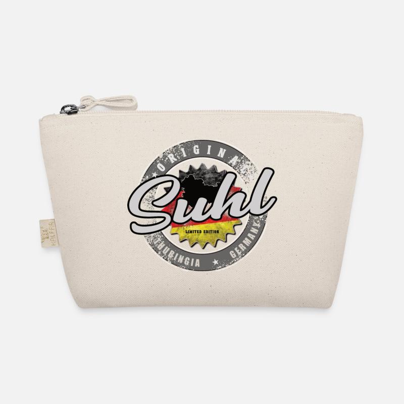 Original Germany Thuringia Suhl Thuringian Forest Organic Pouch