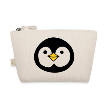 Cute penguin - Bio-Täschchen - Natur - Vorne