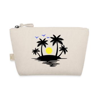 Paradise Island - Organic Pouch - nature - Front