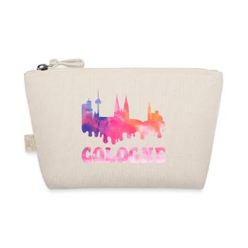 Cologne Cologne Allemagne City Skyline Splash Coloré - Trousse biologique - nature - Devant