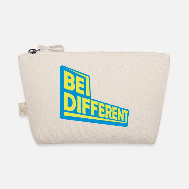 Soyez différent Logo Design Trousse biologique
